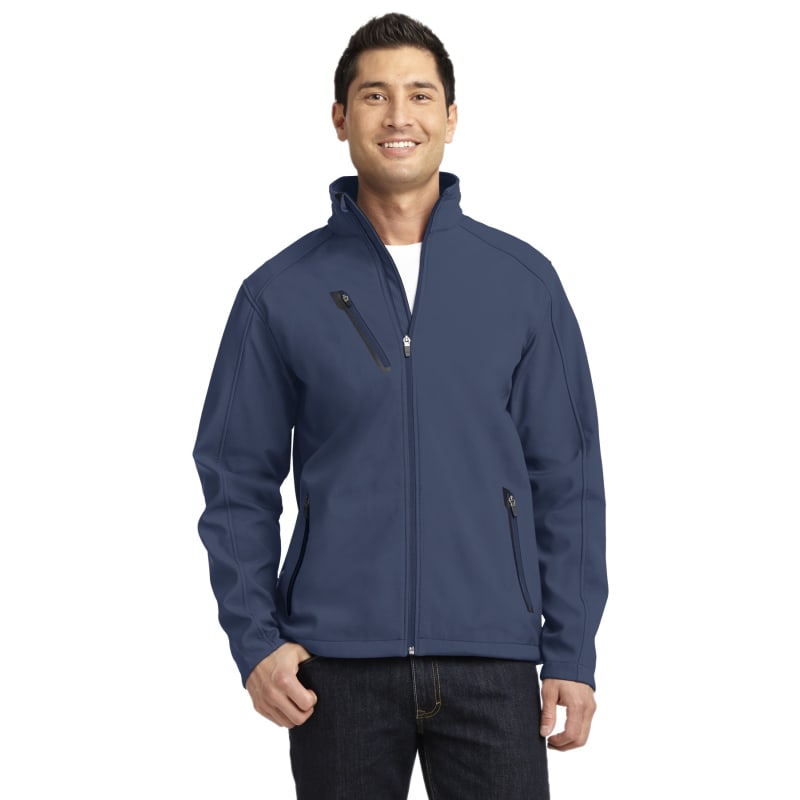 Port Authority Welded Soft Shell Jacket. 11
