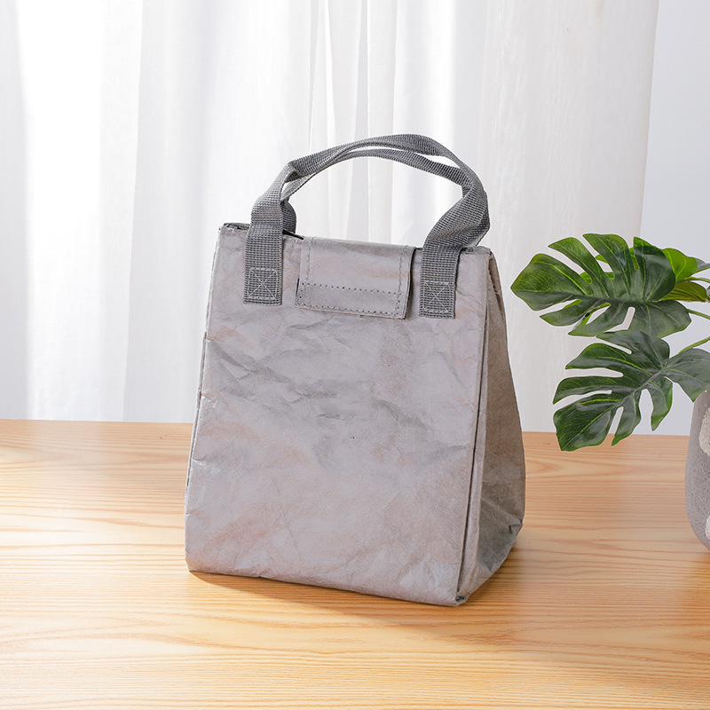 10-Inch Kraft Paper And Aluminum Foil Waterproof Lunch Bag 4