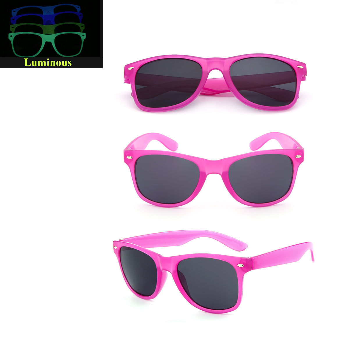 Luminous Neon Sunglasses 2