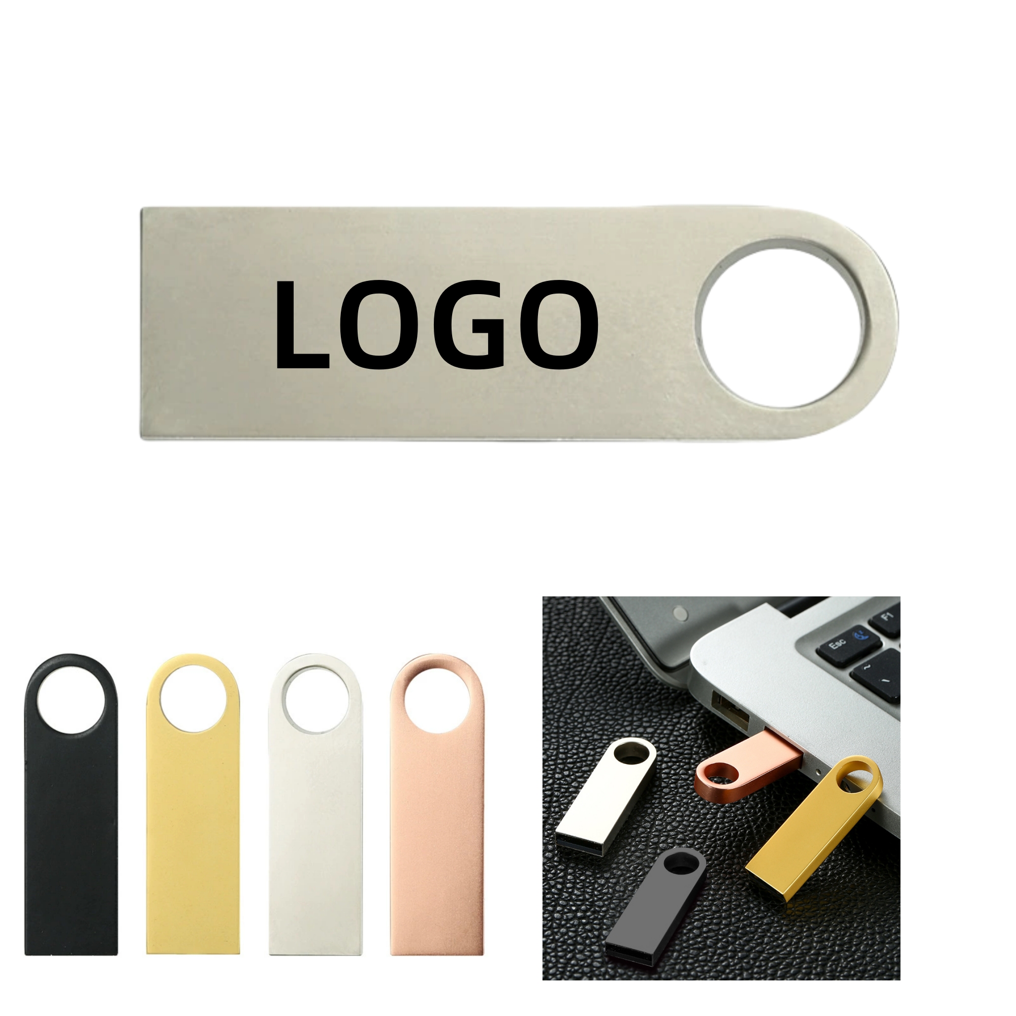 32GB Custom USB Flash Drive 2