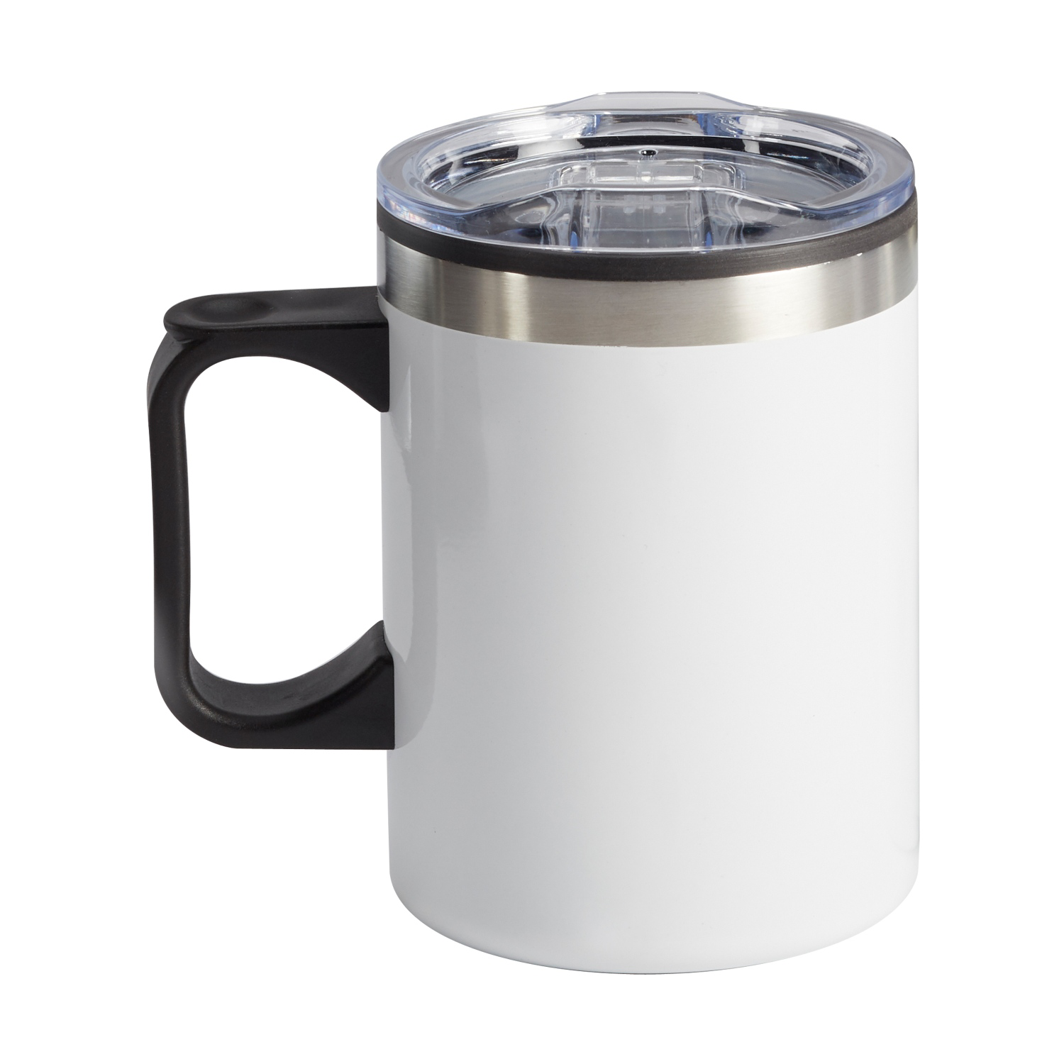 On The Go 14 oz Stainless Steel Travel Mug with Lid 1