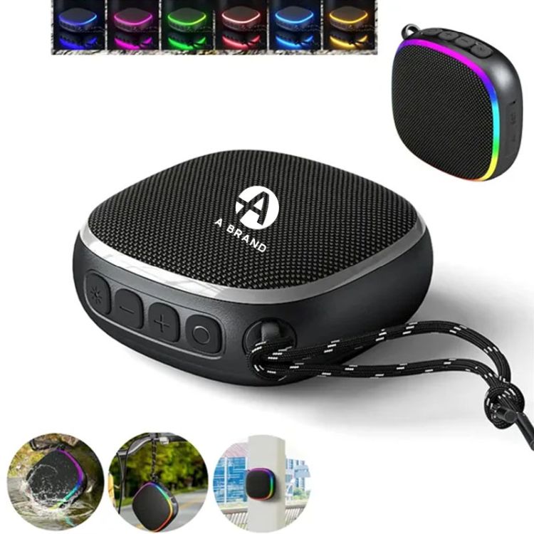 Portable BT5.3 RGB Wireless Speaker 2