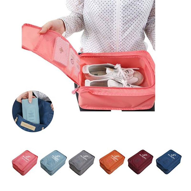 Travel Shoe Bags with Zipper for Men & Women