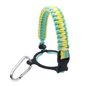 Durable Bottle Opener Emergency Paracord Rope Keychain 55