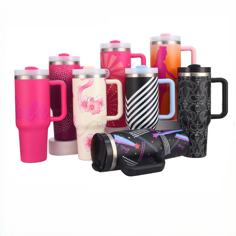 40oz Full color Imprinted Stainless Steel Double Wall Tumbler 2
