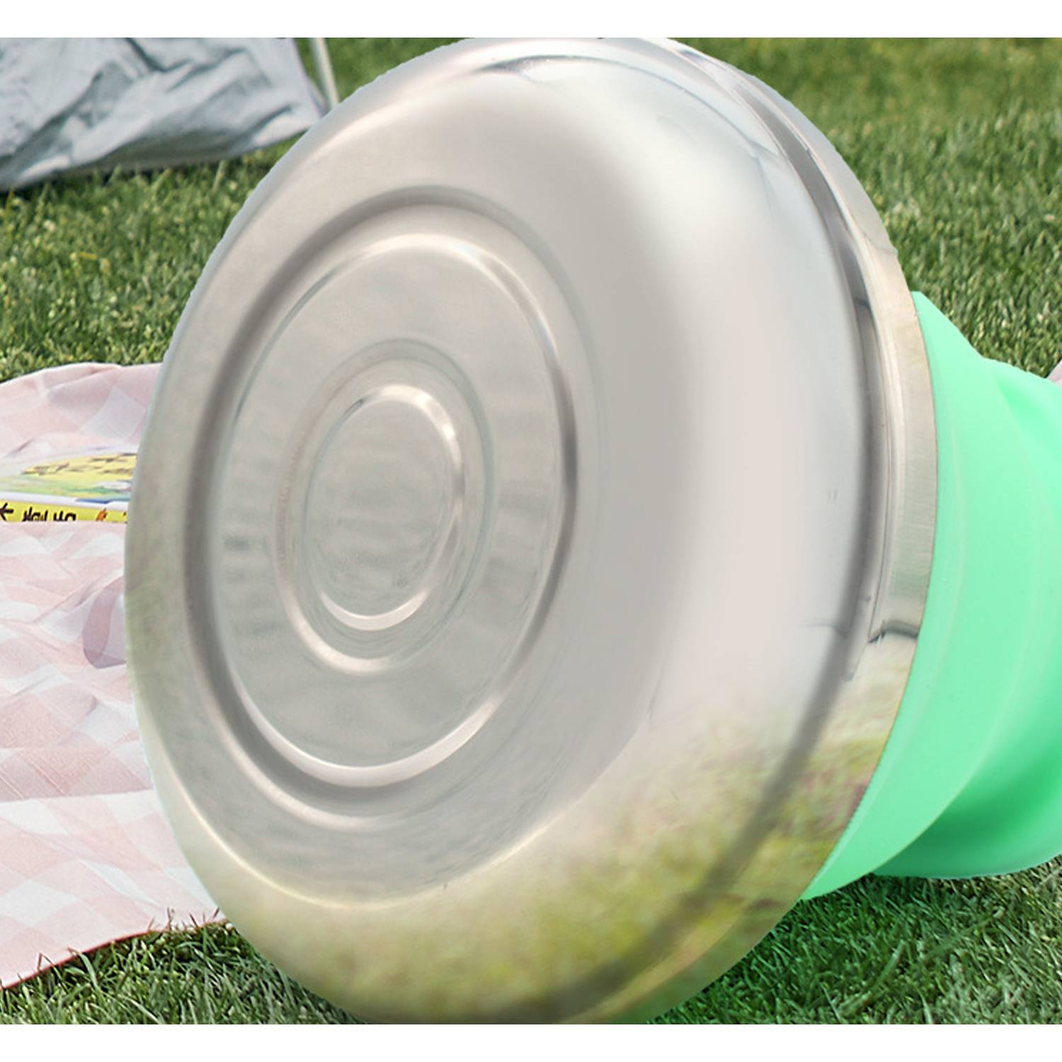 50Oz Portable Collapsible Camping Kettle Set 4