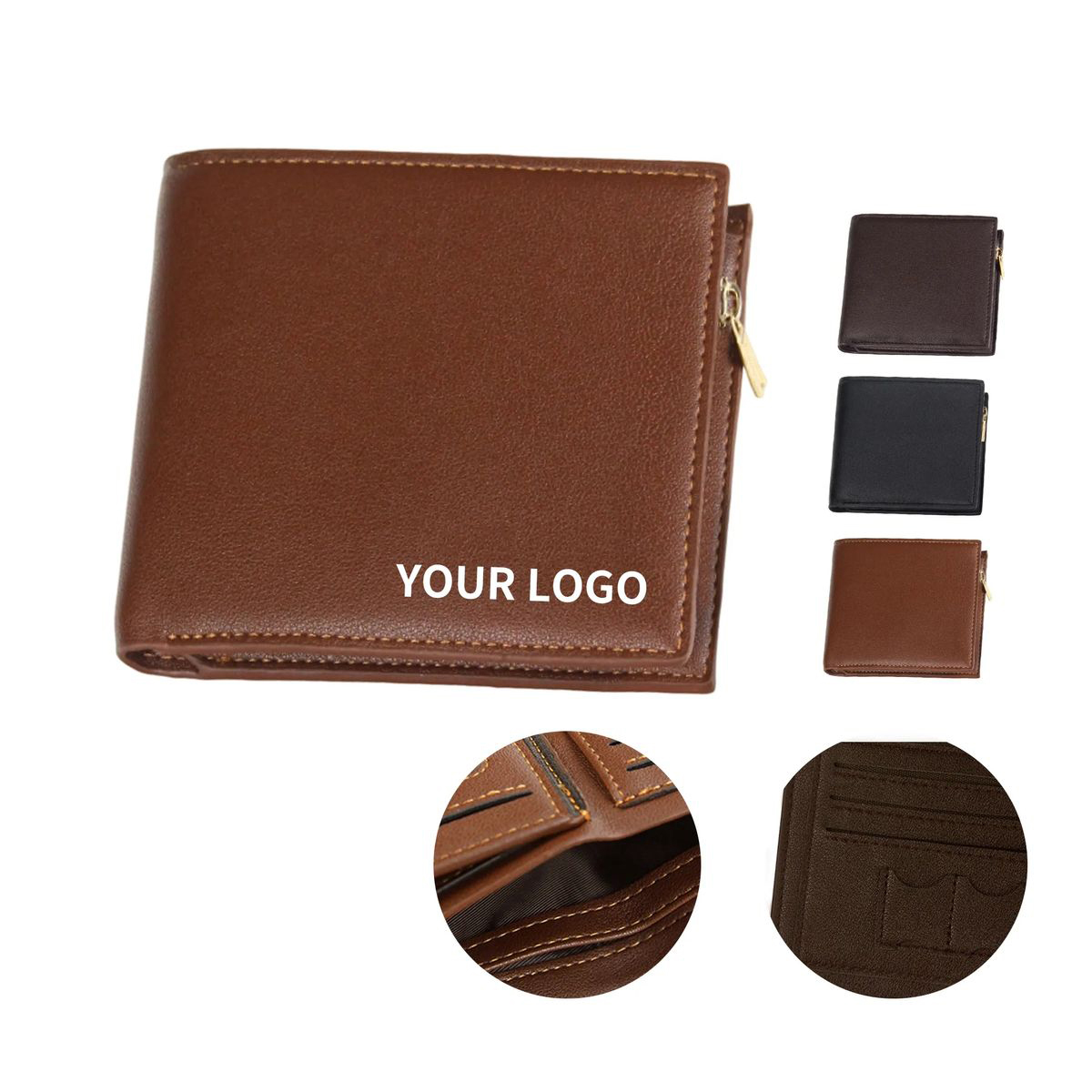 Durable Wallet with Anti Magnetic Interior 4
