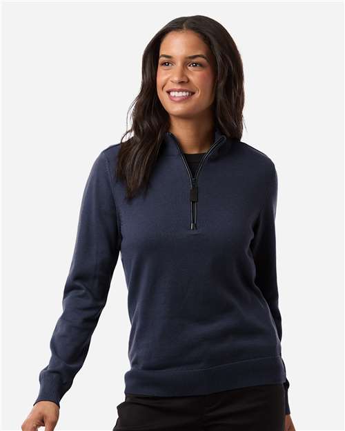 Women's New Classics Quarter-Zip Sweater - DG446W 15