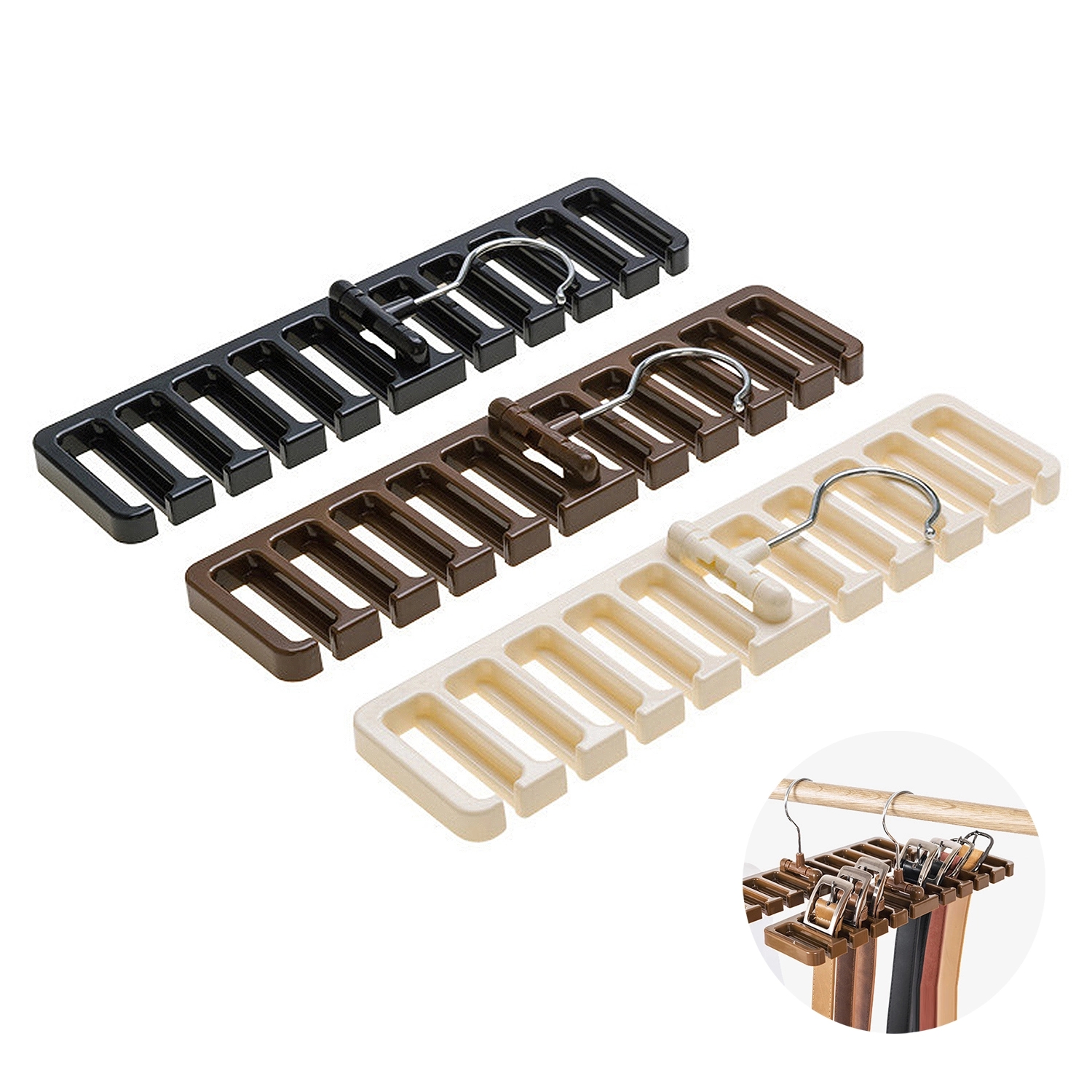 Multifuctional Belt Storage Rack 1
