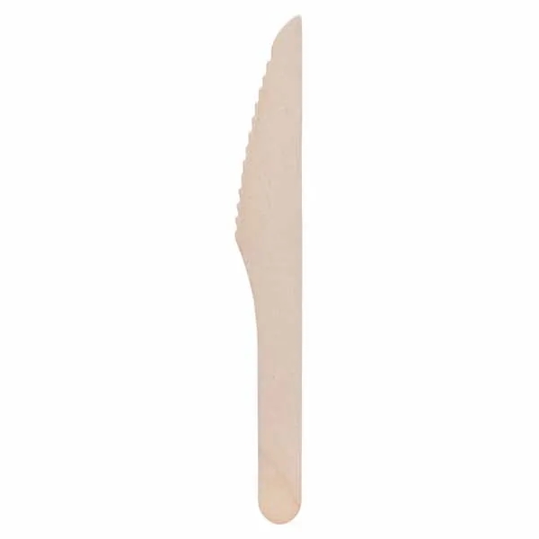 Wooden disposable tableware 2