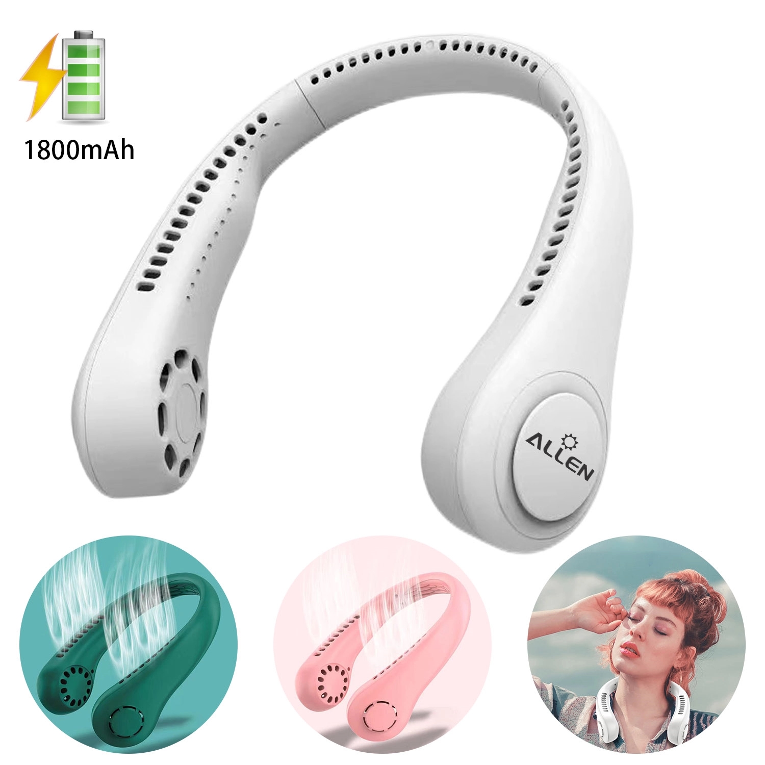 Usb Charging Neck Fan 2