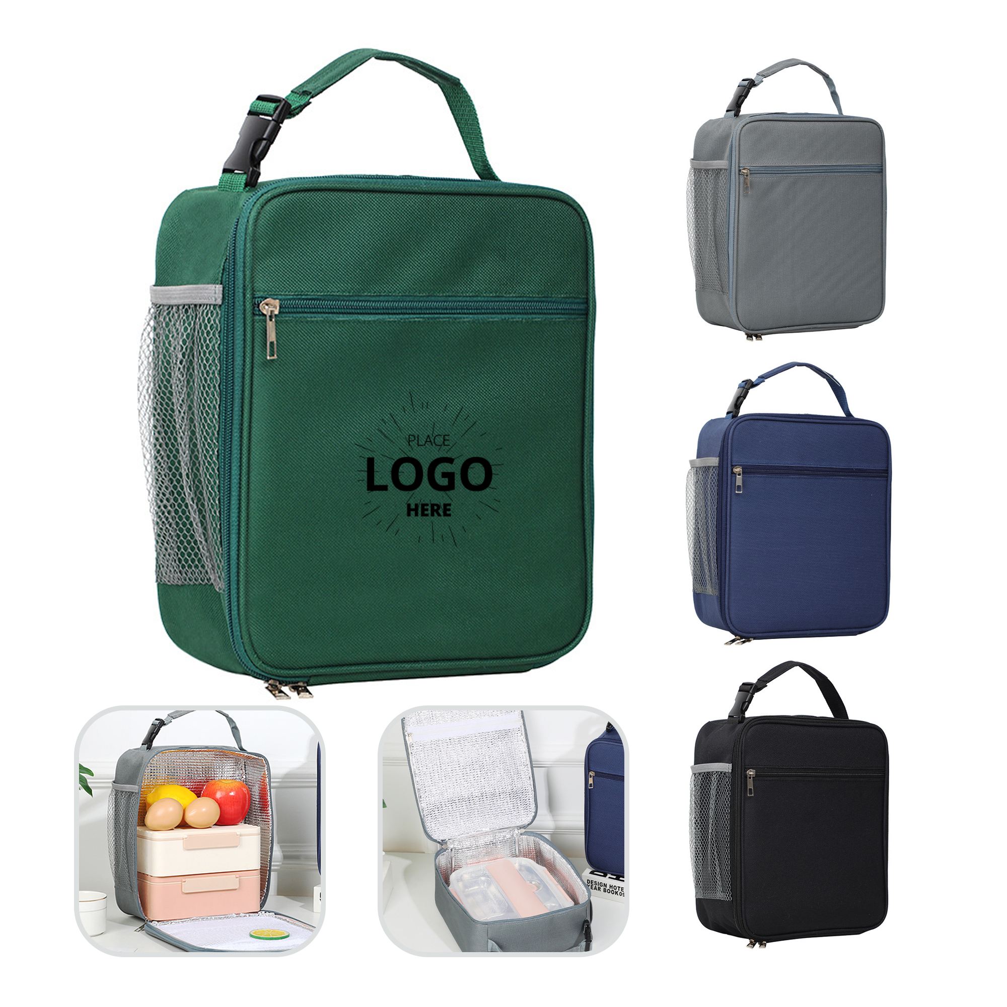 Lunch Cooler Tote Bags 4