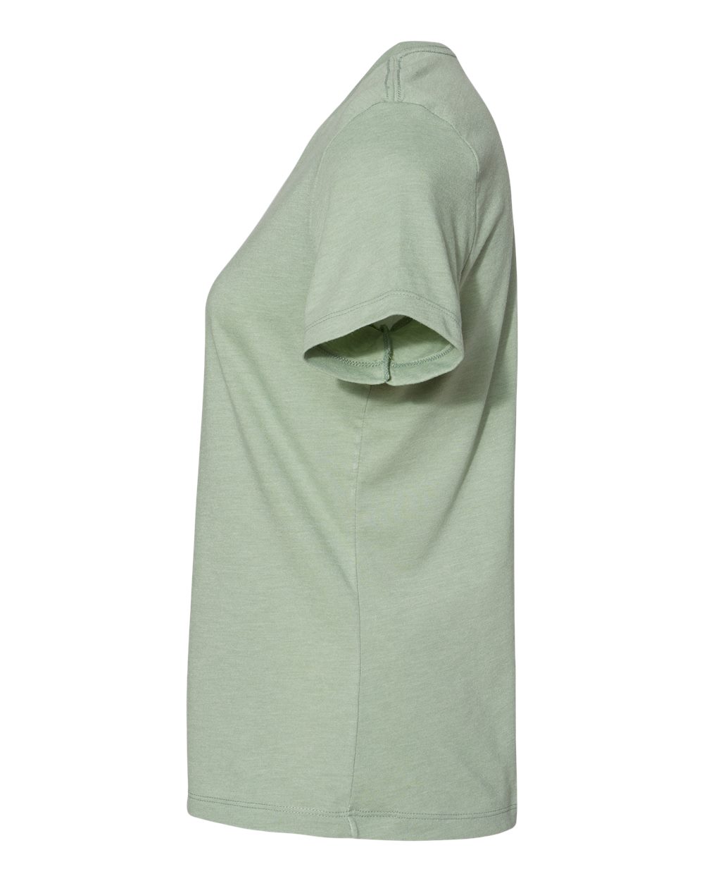Women's Relaxed Fit Heather CVC Tee - 6400CVC 244