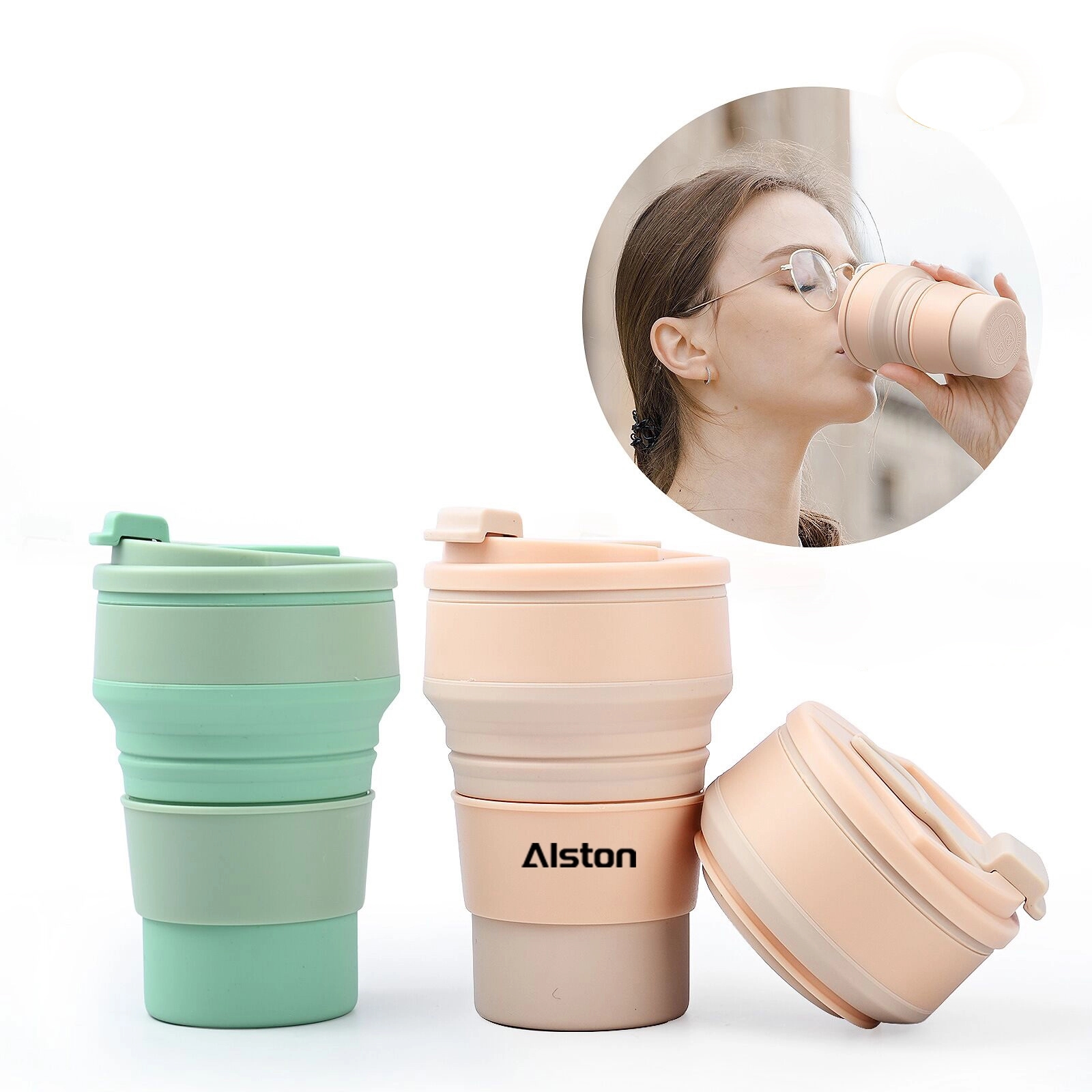 Travel Silicone Folding Cup 2