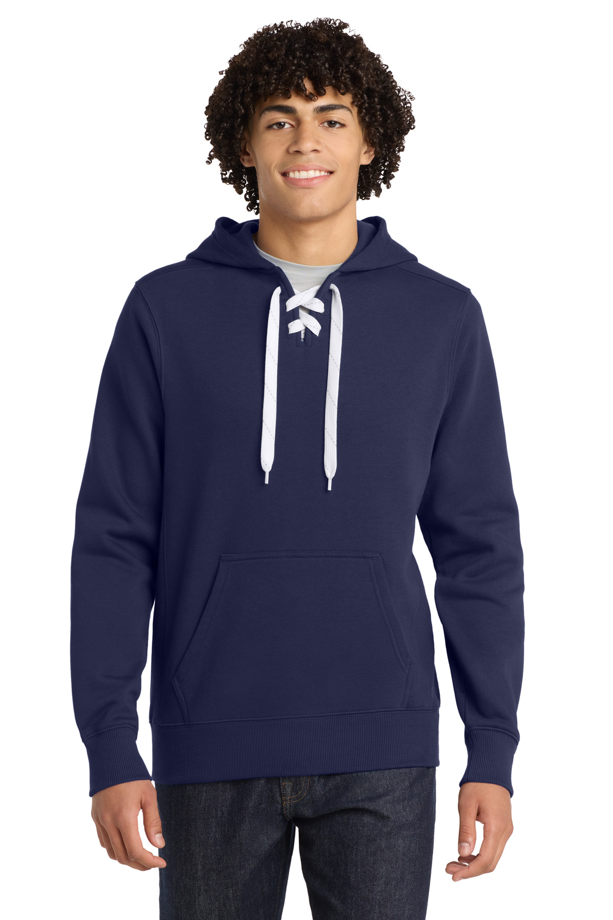 Sport-Tek Lace Up Pullover Hooded Sweatshirt. ST271 12