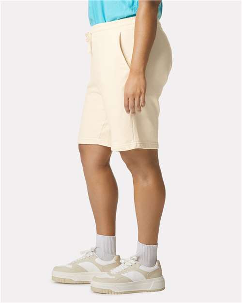 Unisex Garment-Dyed Lightweight Fleece Sweat Shorts - 1468 40