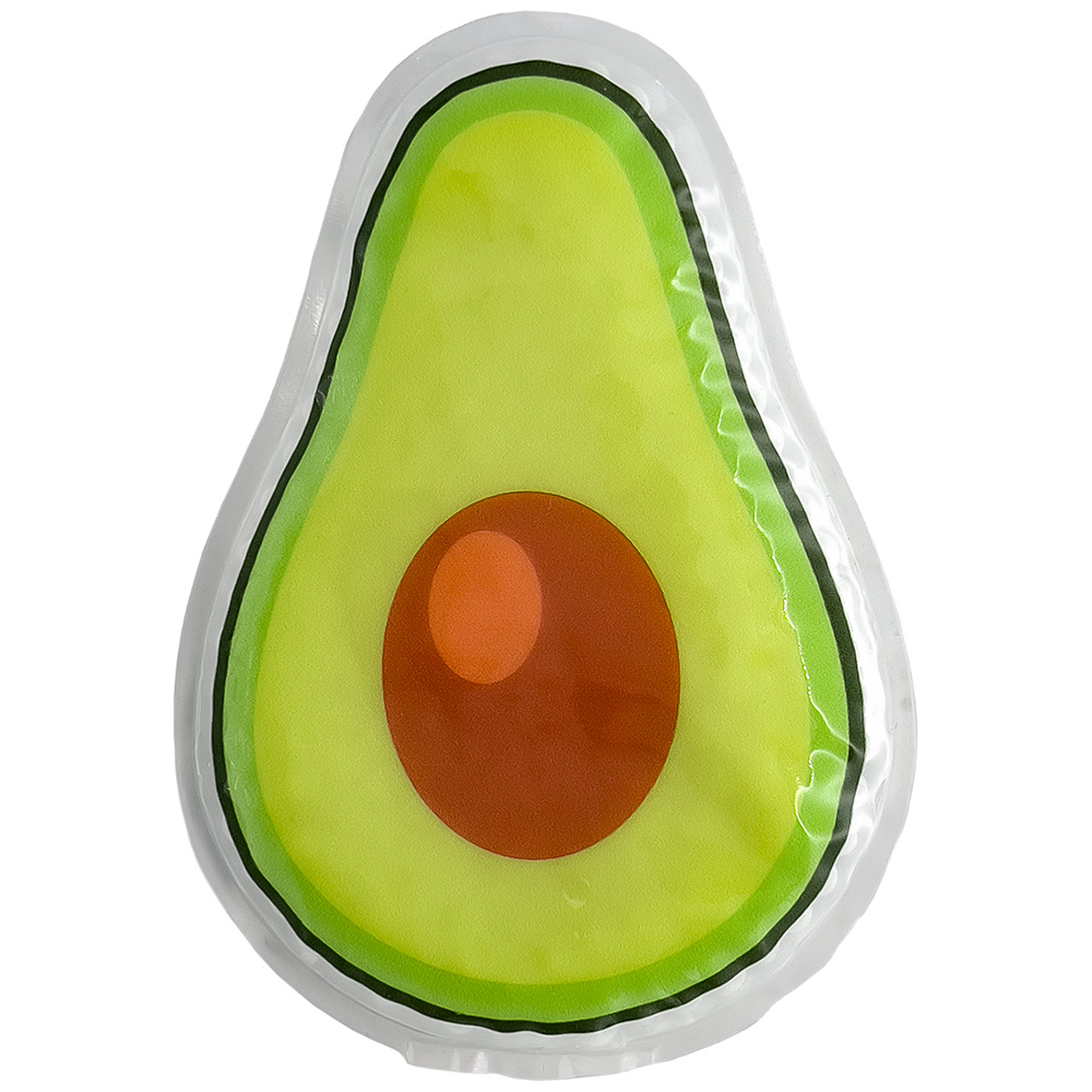 Avocado Gel Beads Hot/Cold Pack 1
