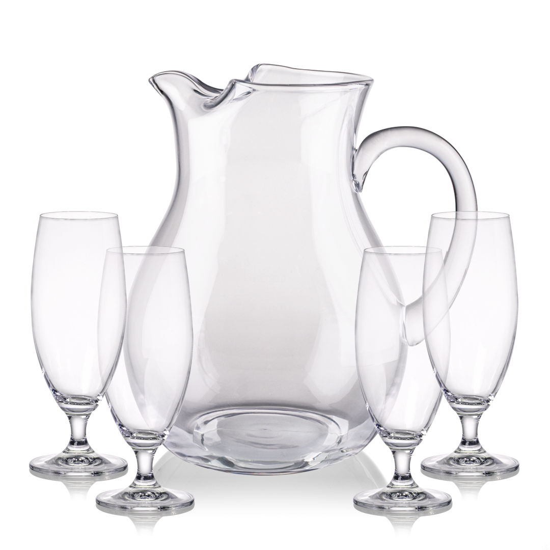 Montclair Pitcher & Pinehurst Cocktail Set 9