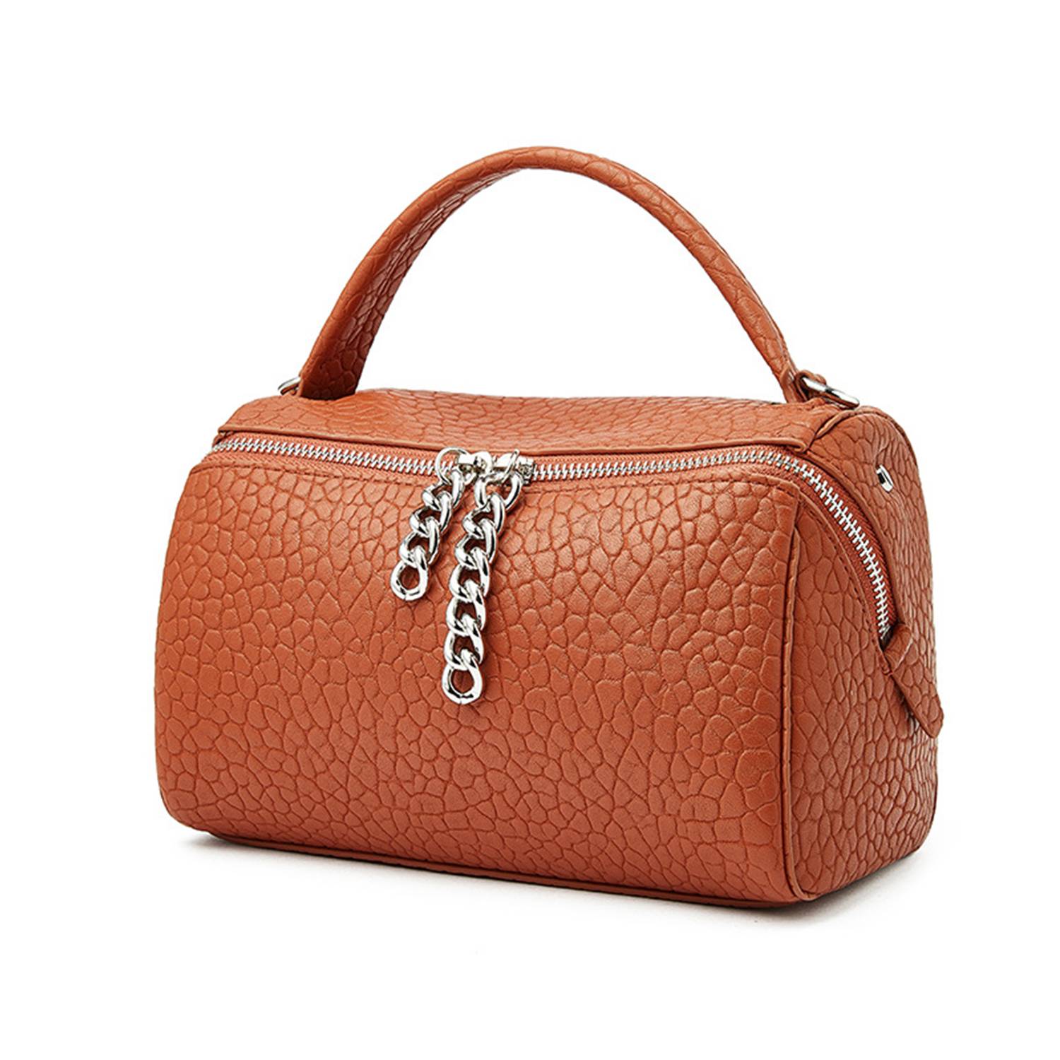 Genuine Leather zipper cross-body women's bag handbag 11