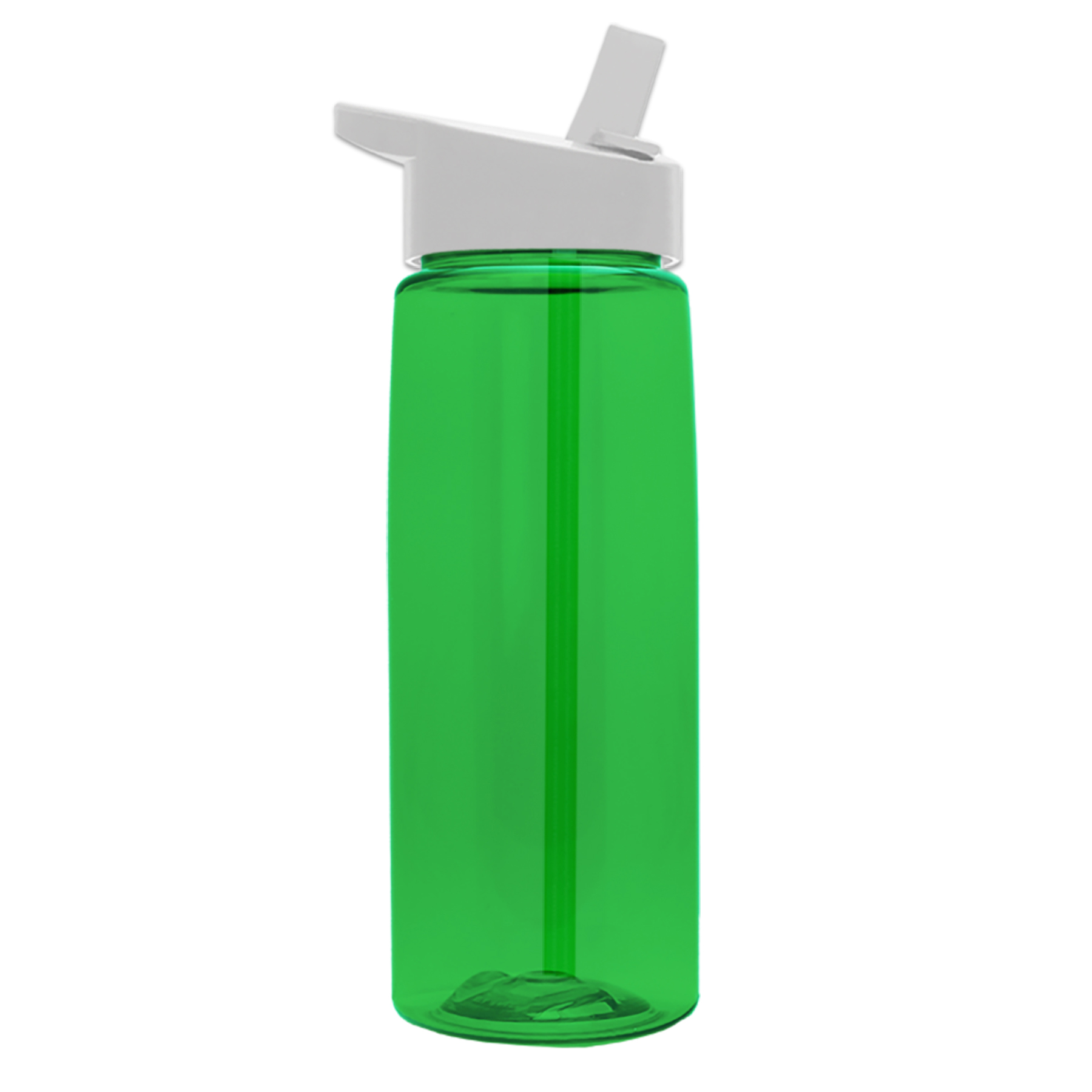 Garyline® Flair Tritan® Bottle with Flip-Straw Lid - 26 oz. 105