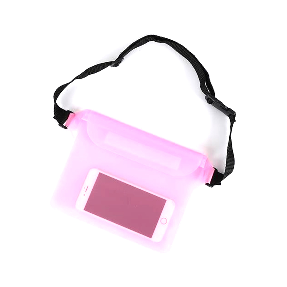 Waterproof Pouch Bag with Adjustable Waist Strap 8