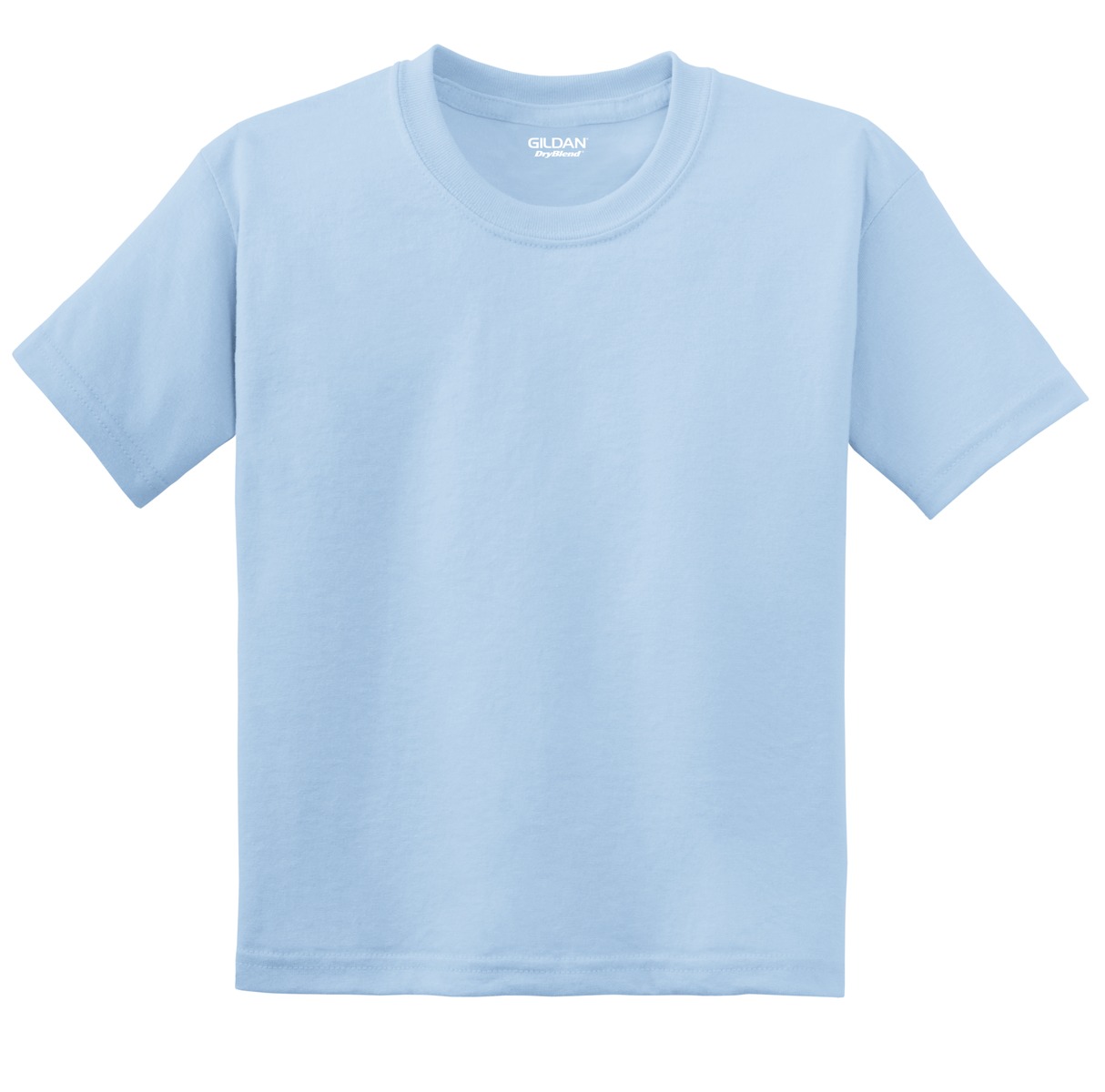 Gildan® Youth DryBlend 50 Cotton/50 Poly T-Shirt 24