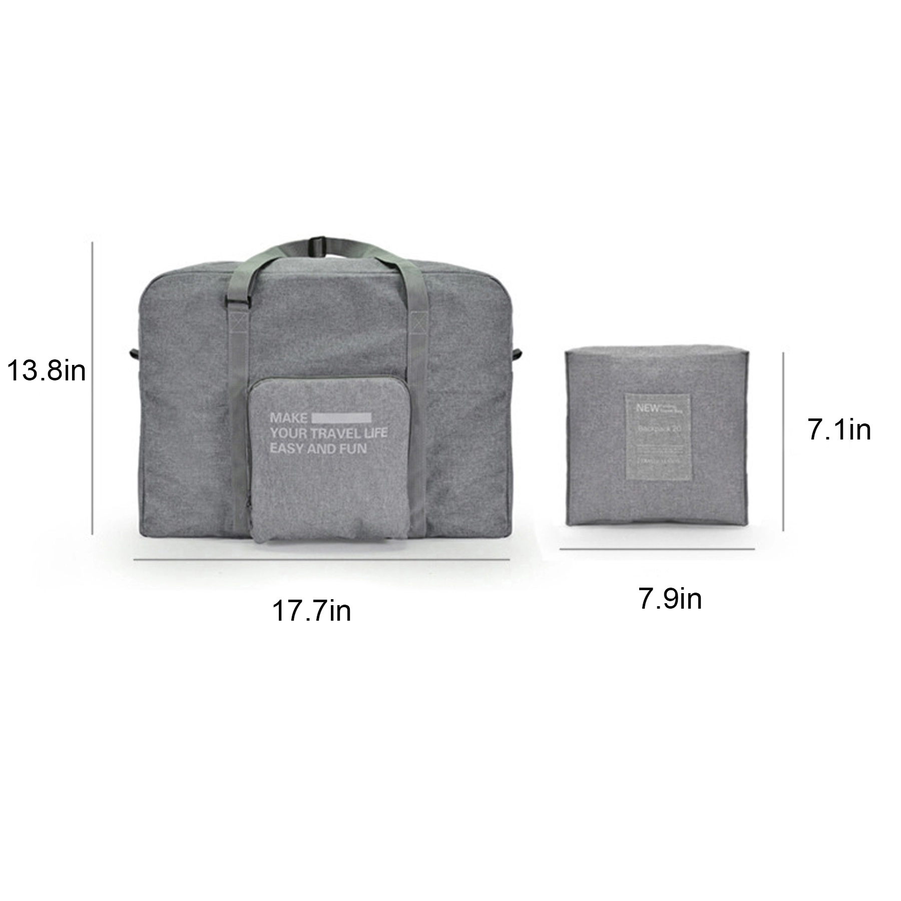 Foldable Polyester Travel Organizer Bag 9