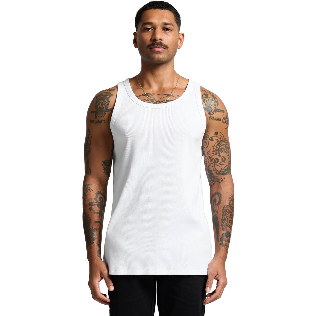 Organic Rib Singlet | 5063G 15