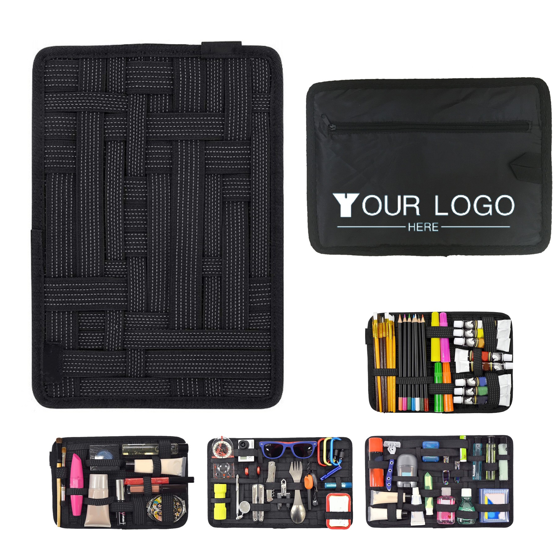 Backpack Organizer Board Bag w/Upgraded Elastic