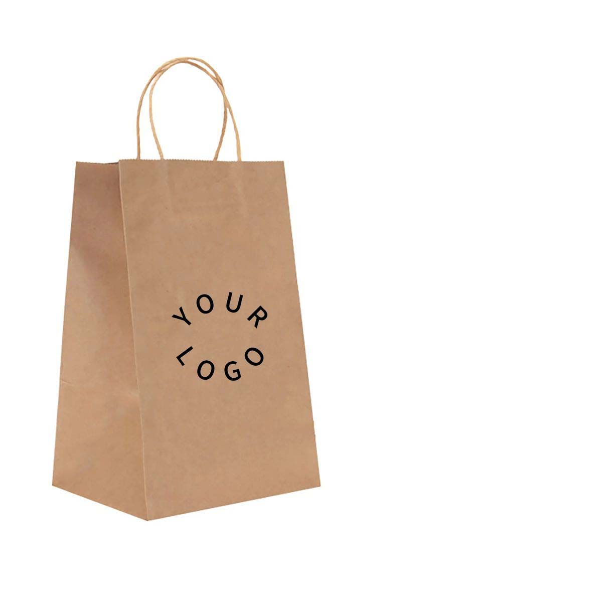 Eco Kraft Paper Tote with Sturdy Handles 4