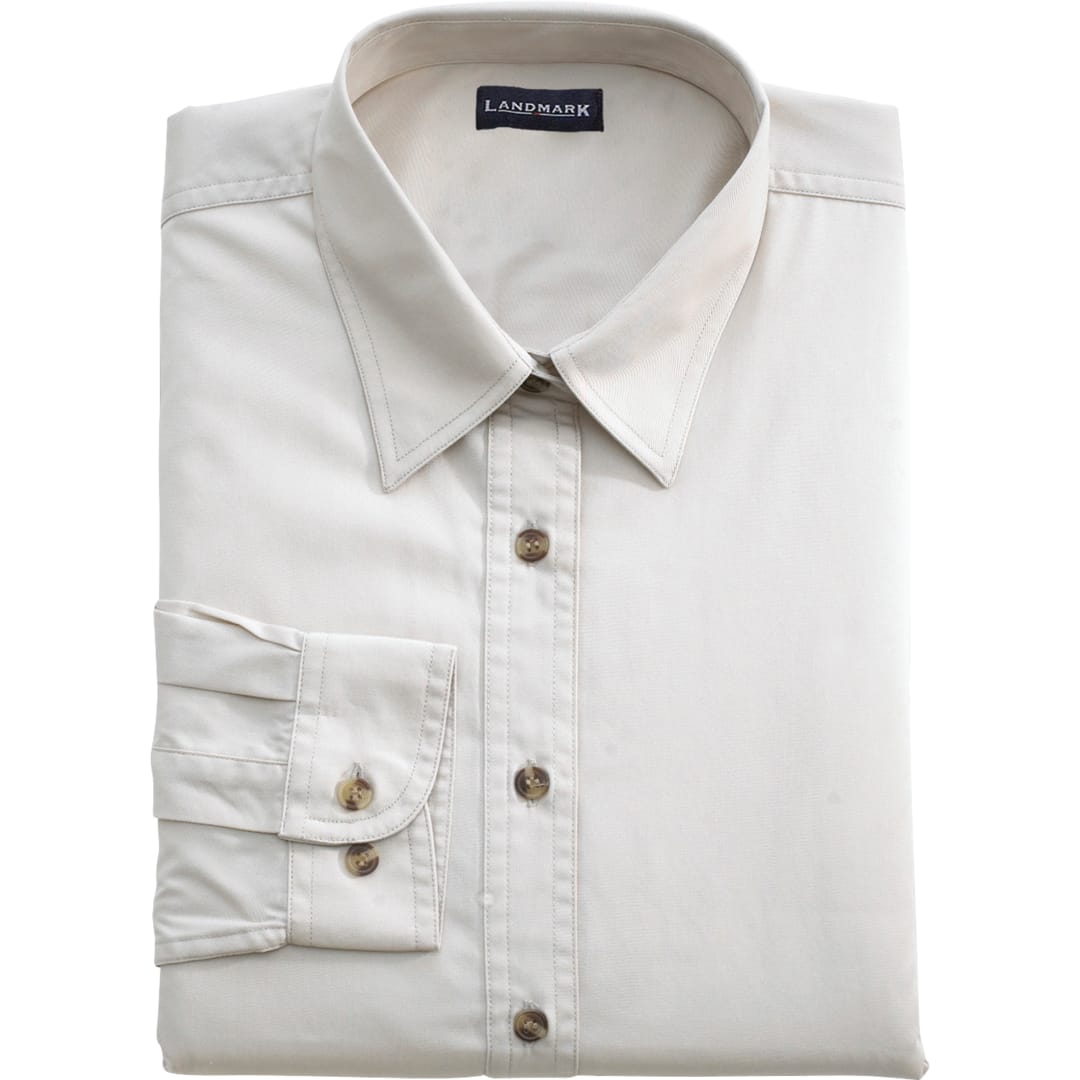 Women's LONG SLEEVE DRESS SHIRT 3