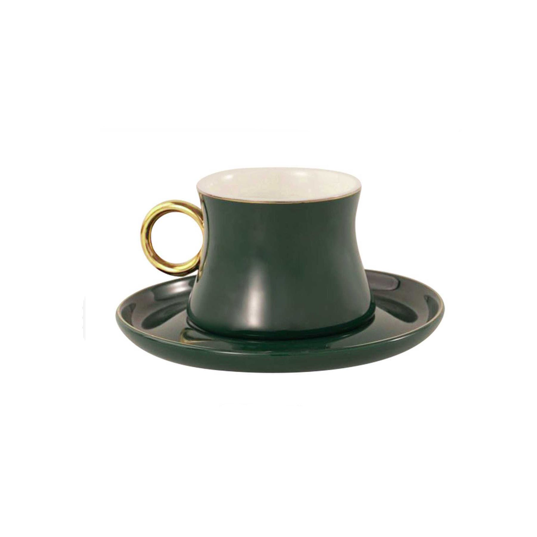 Coffee Cup And Saucer 6