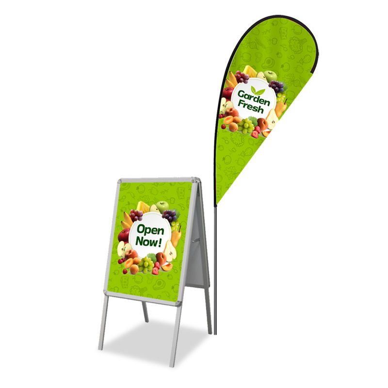 Grocery Store Signs & Banner 4