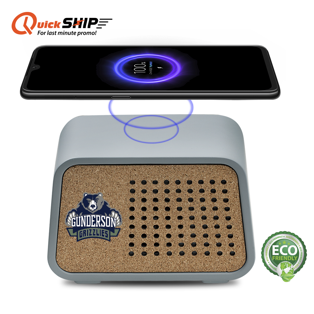 Cab Eco-Friendly Speaker and Wireless Charger 6