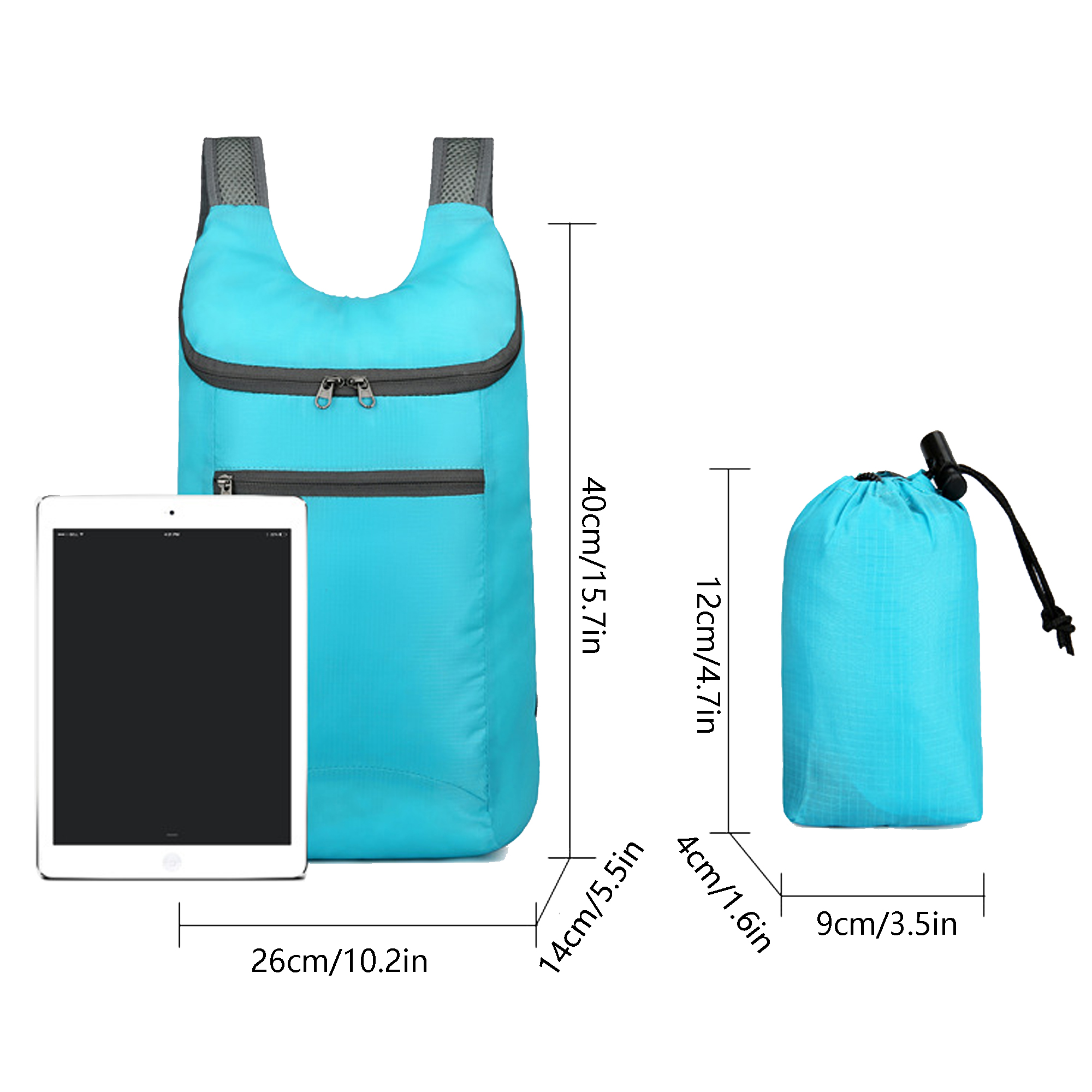 Foldable Backpack for Adventures 1