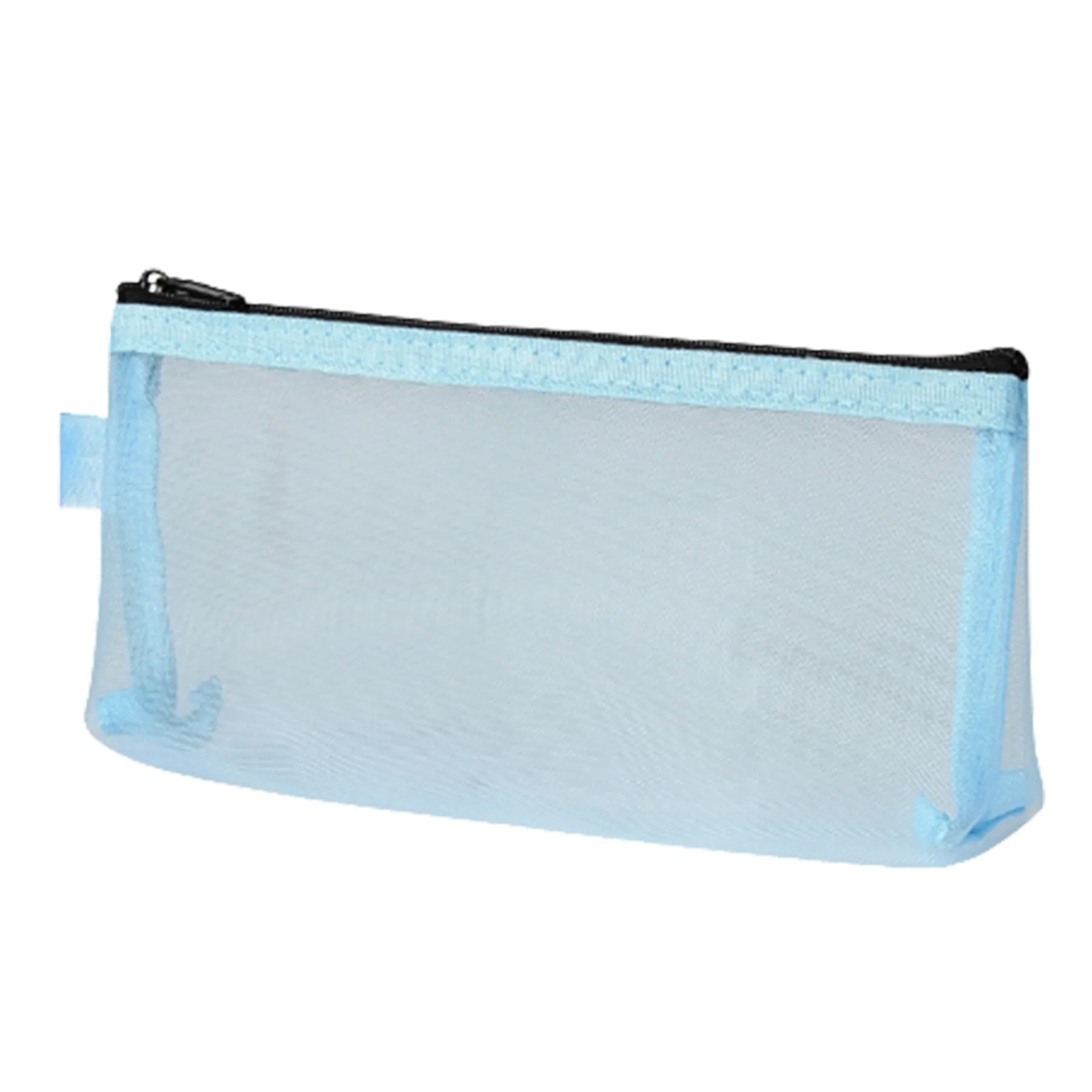 8.27X1.57X3.94 Inch Zipper Pocket Pencil Pouch 2