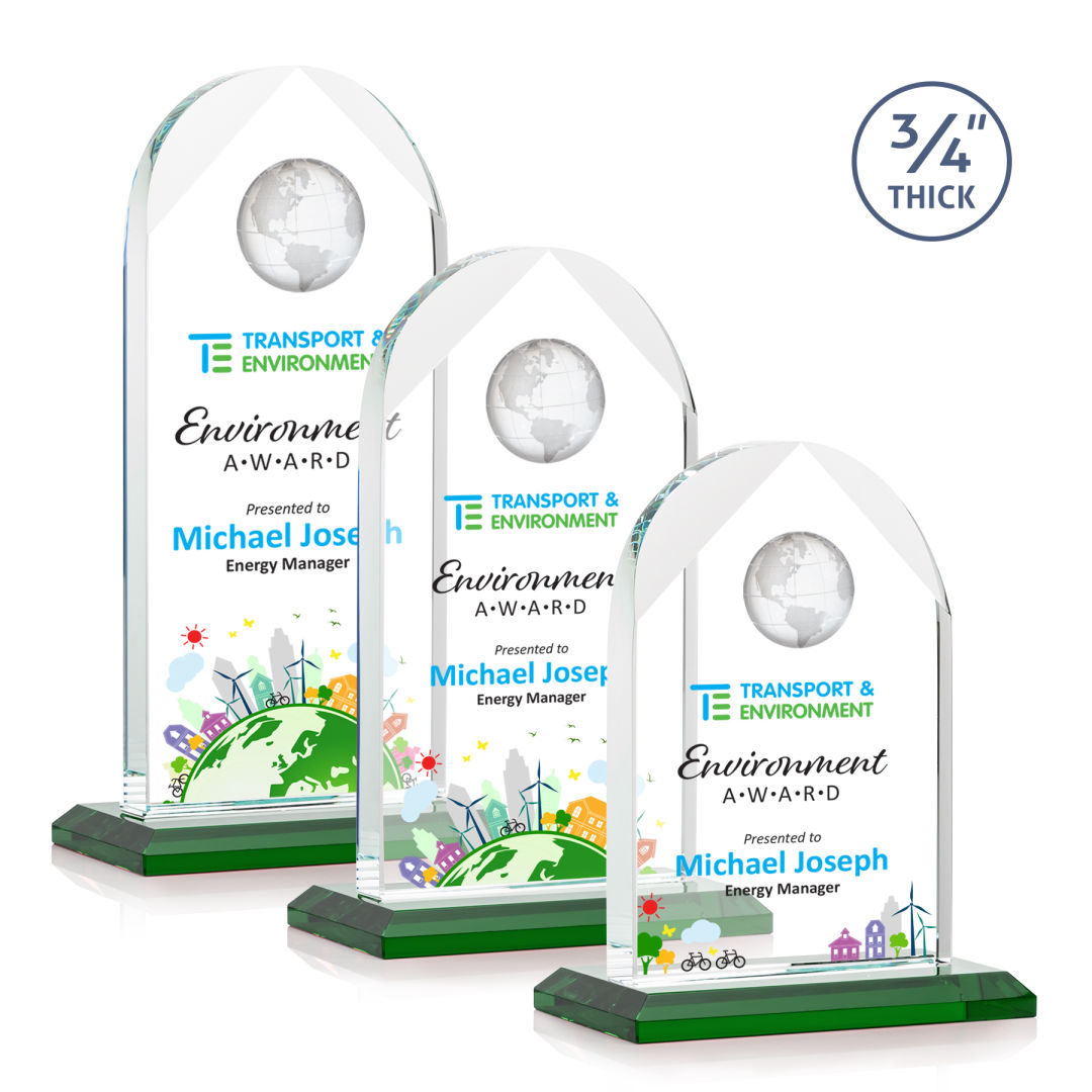 Blake Globe VividPrint™ Award - Green