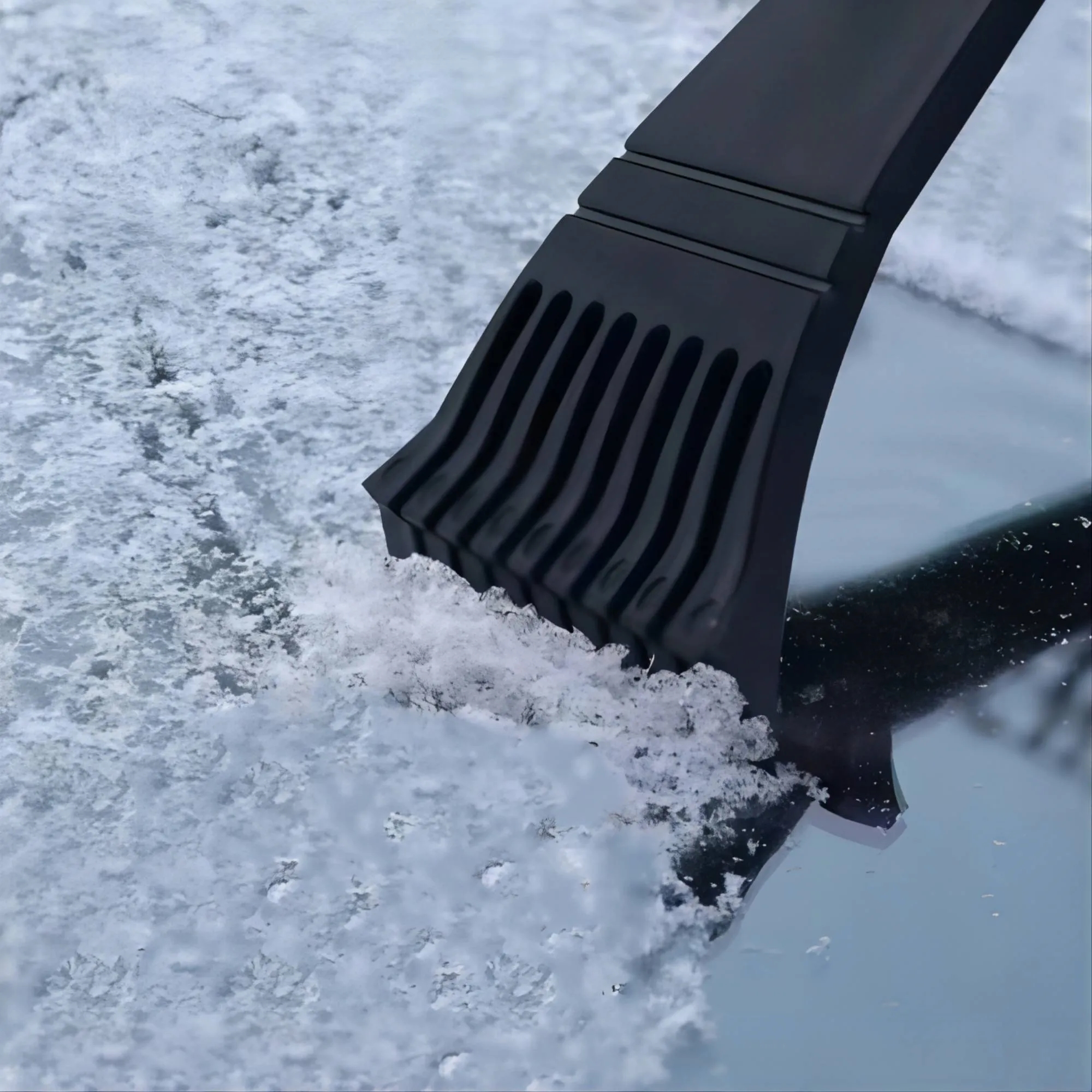 2 in 1 Ice Scraper / Brush MOQ 100PCS 8