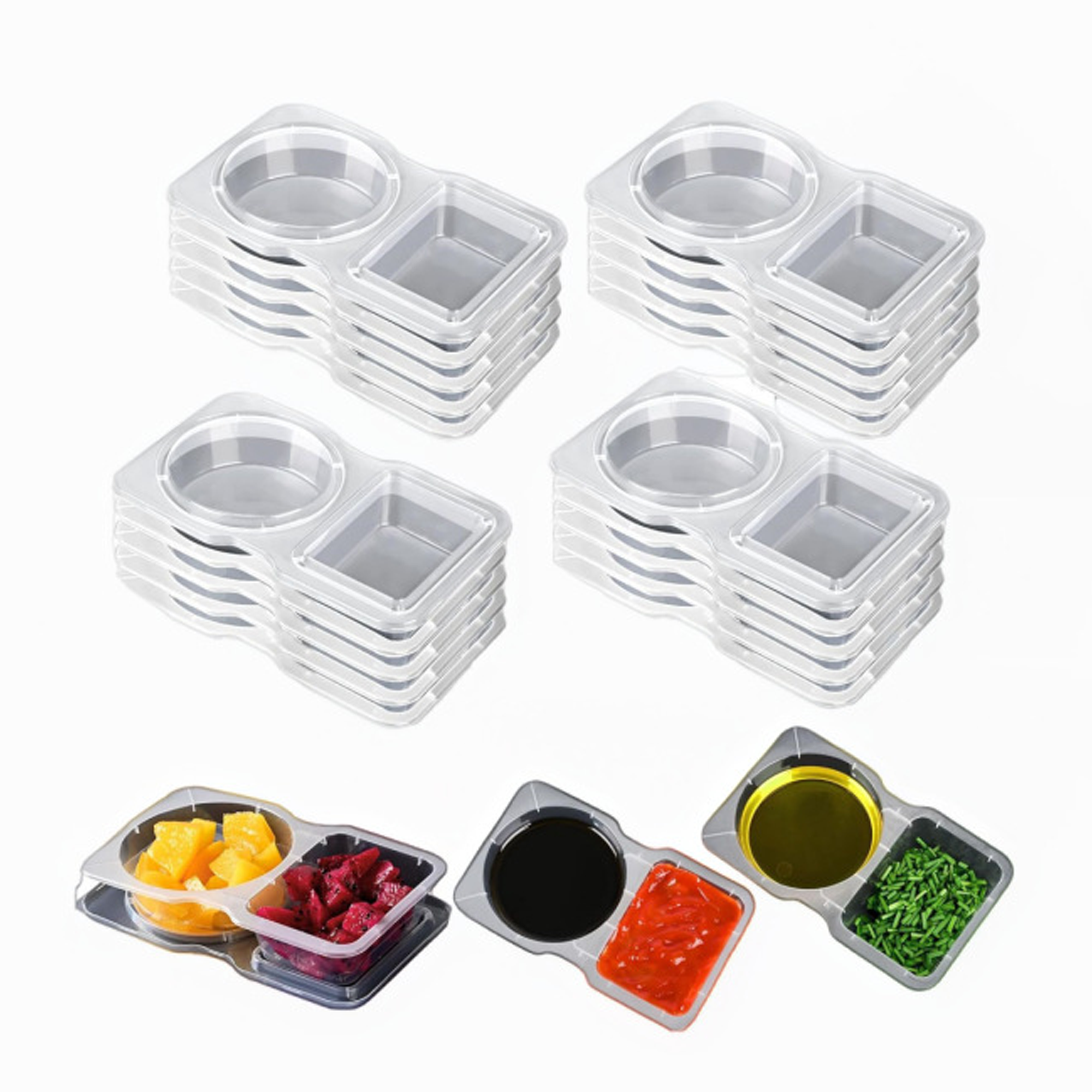 Single-Use Sauce Box 2