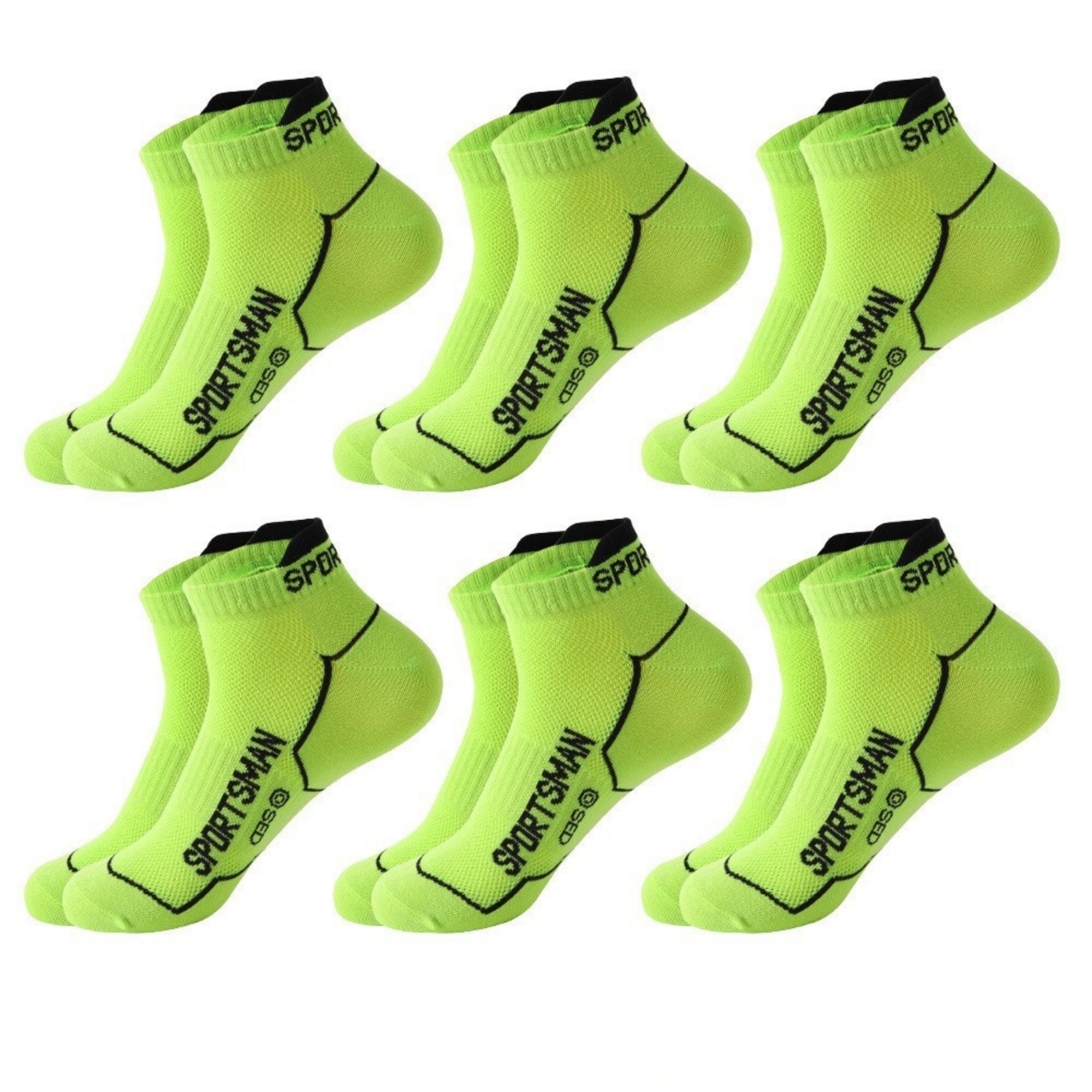 Men's Cotton Sports Socks 10