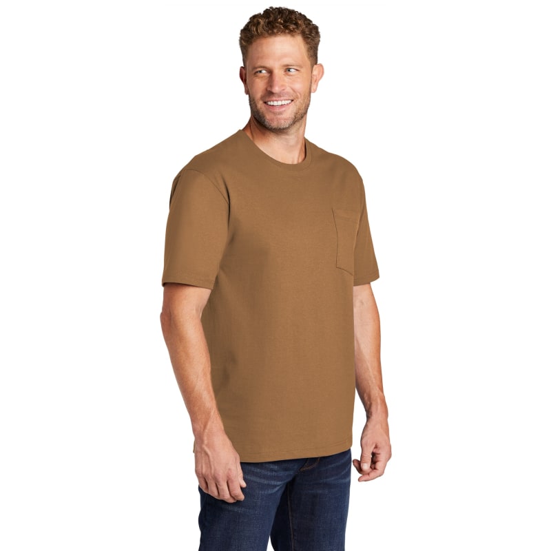 CornerStone Workwear Pocket Tee 21