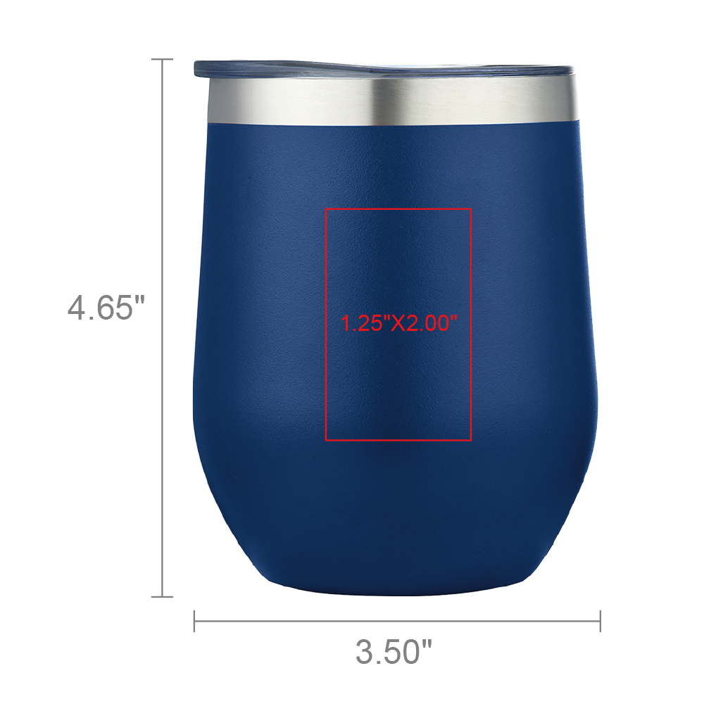 Malbec 12oz Stainless Steel Tumbler