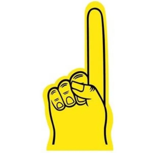 18" Foam Hand 2