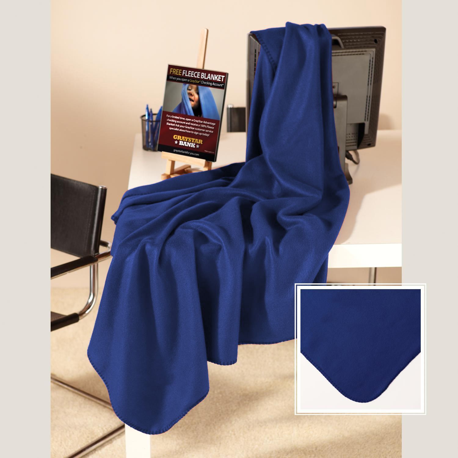 Promo Fleece Throw 6