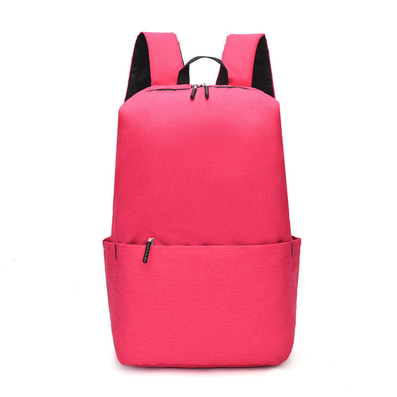 Glitzy Casual Small Backpack 11