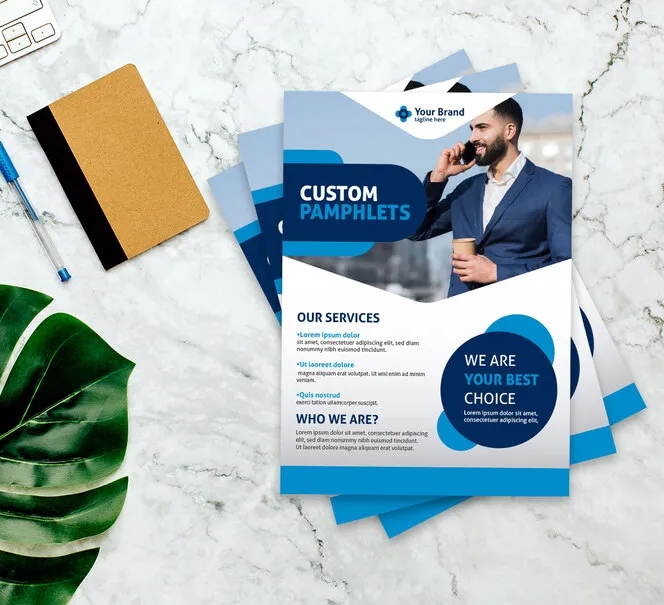 Custom Pamphlets (9" x 8") 3