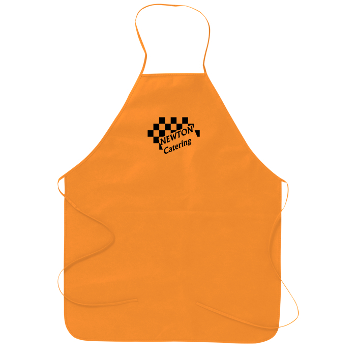 Adults Apron with Print and Neck Strap 6