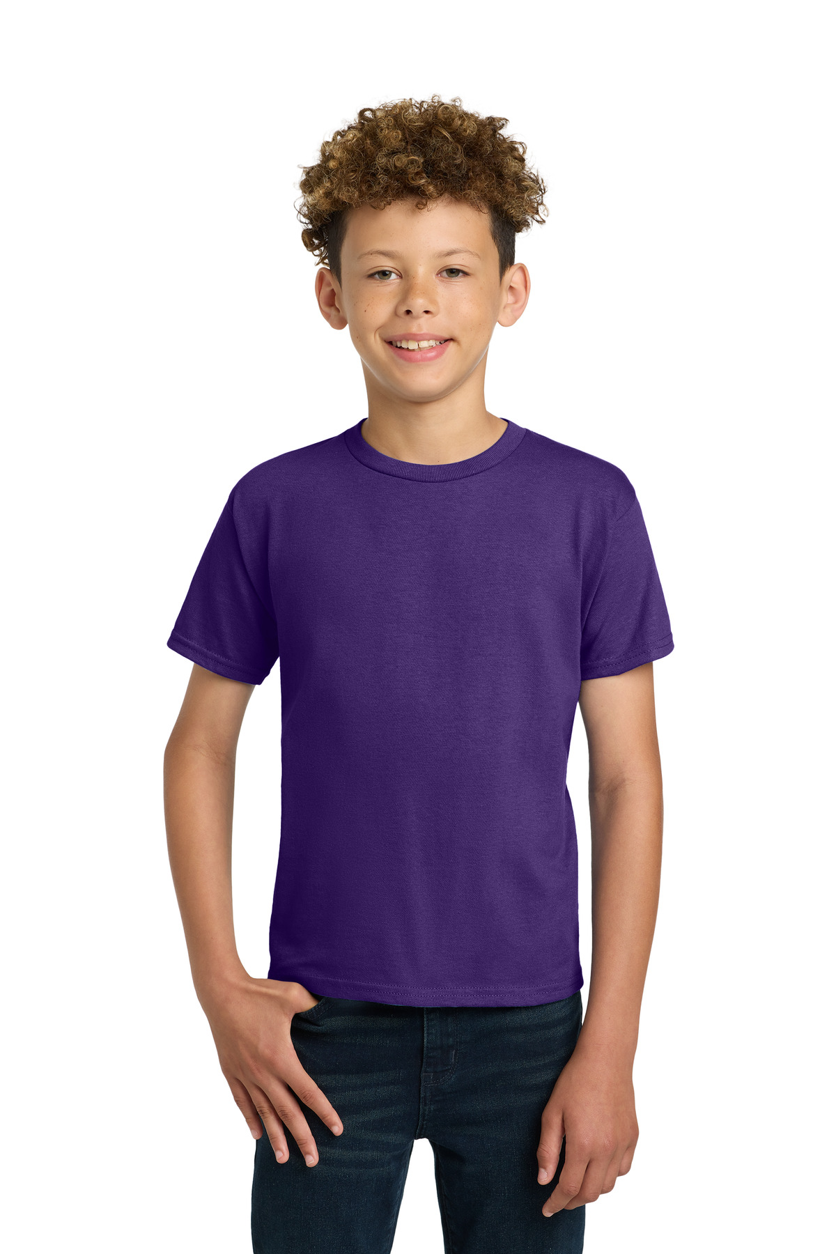 Gildan - Youth Ultra Cotton 100% US Cotton T-Shirt. 2000B 52