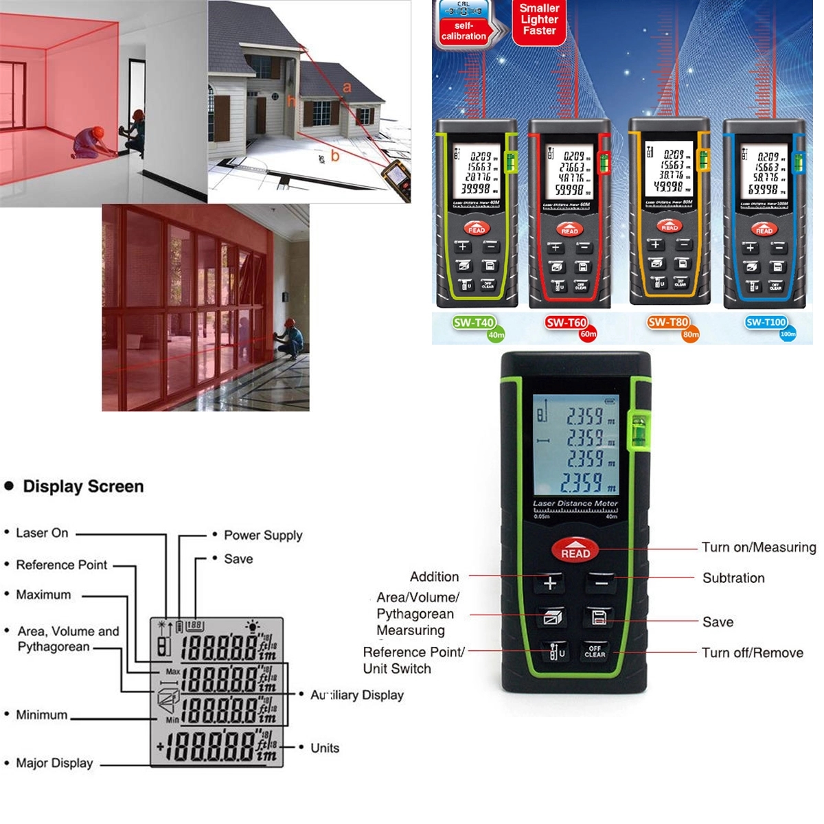 Laser Distance Measure 2