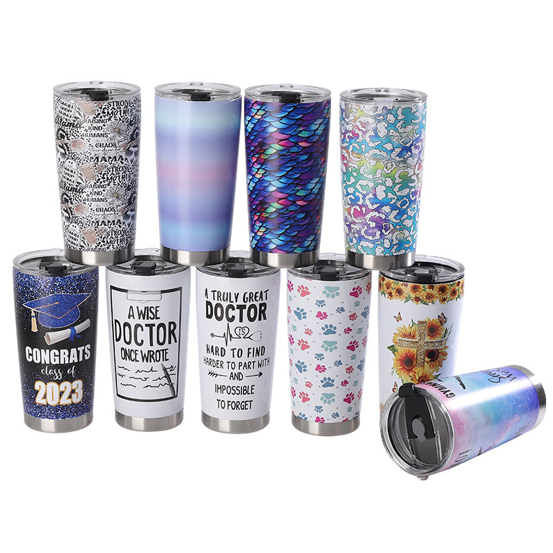 Double Wall Stainless Steel Vacuum Tumbler 2